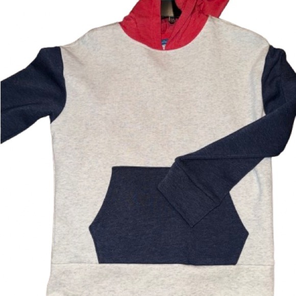 Old Navy Other - Old Navy Kids Hoodie - Red, Gray, and Blue